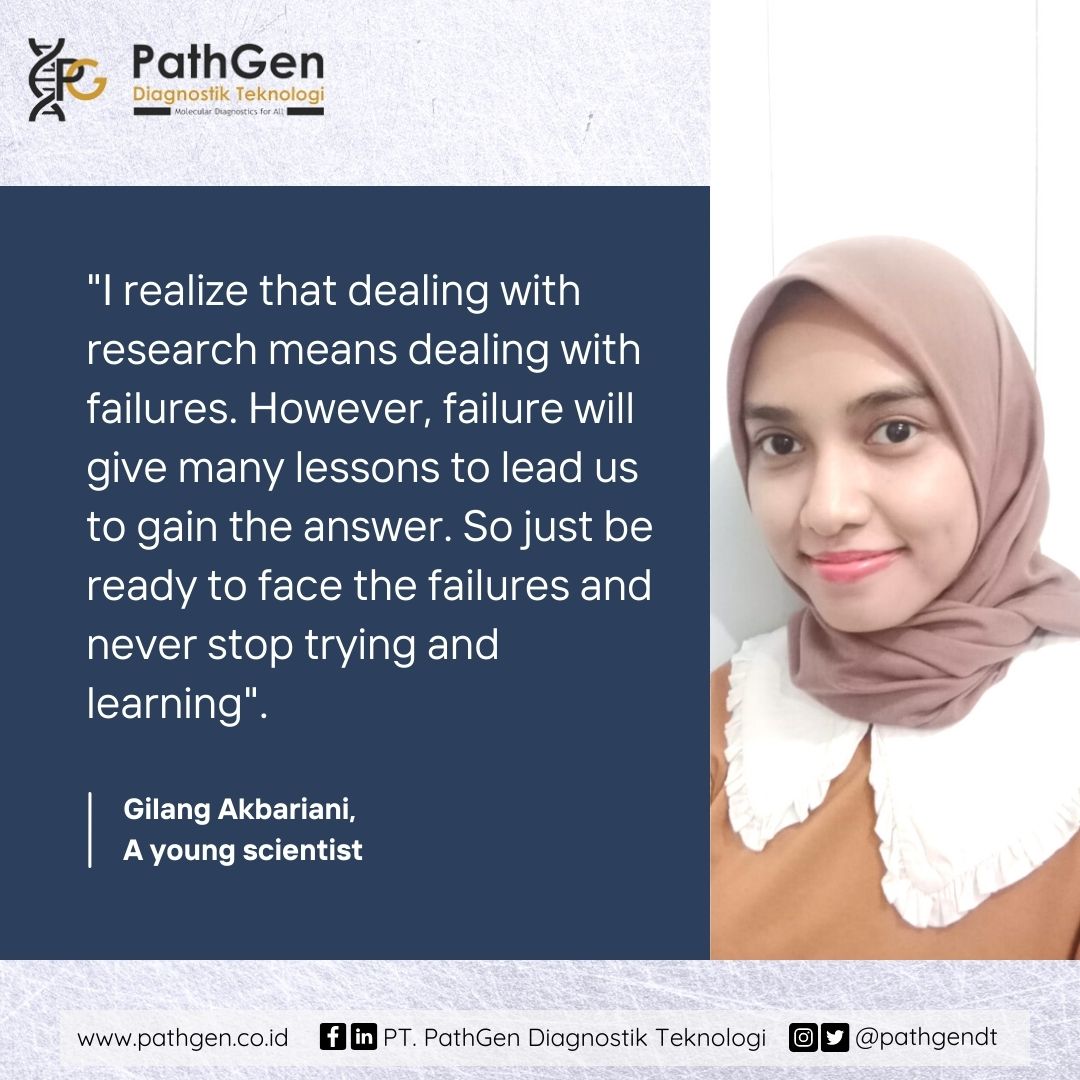 Gilang, A Young Scientist as a Clinical Validator of BioColomelt-Dx
