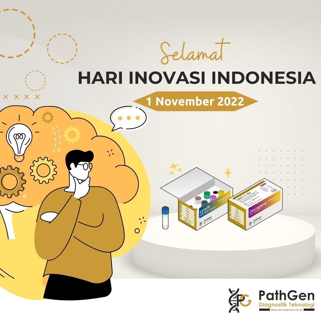 Selamat Hari Inovasi Indonesia 2022