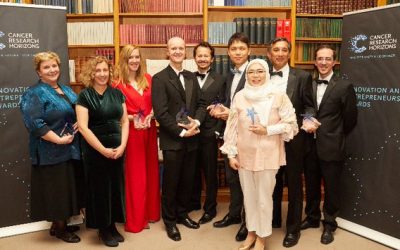Dr. Susanti received “Early-career Entrepreneur of the Year”